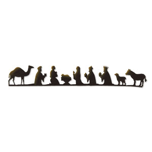 300x300 Nativity Border Clipart