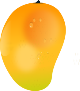 261x297 Mango Clip Art