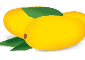 274x195 Mango Fruit Clip Art, Vector Mango Fruit