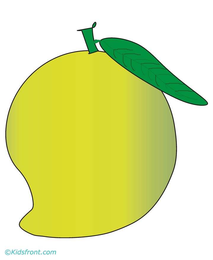 720x880 Mango Clipart