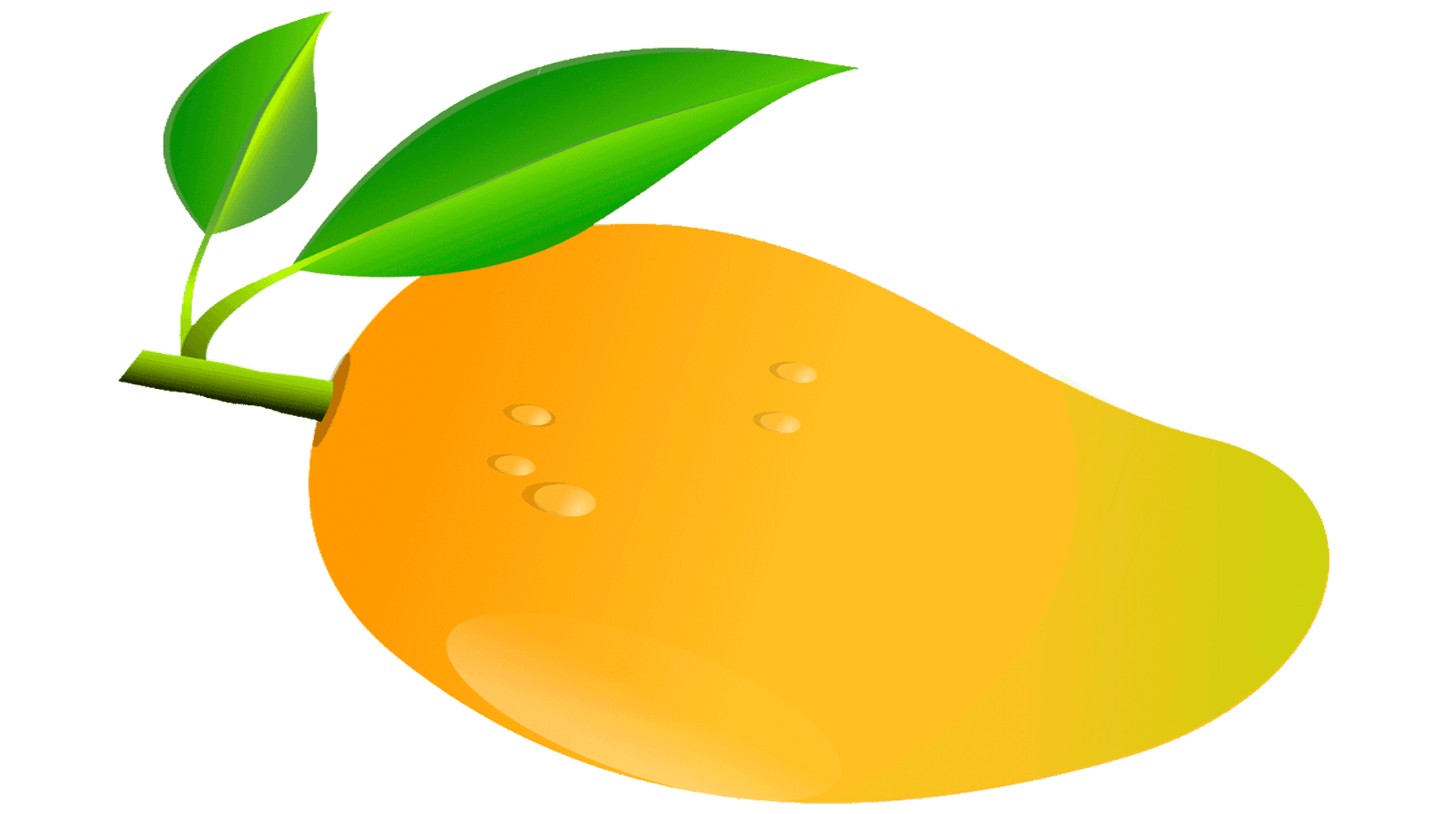 1600x900 Mango Clipart Friuts