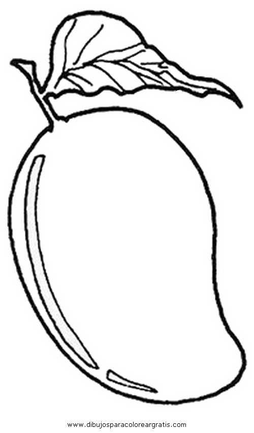 500x850 Mango Clipart