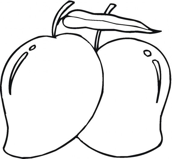 570x525 Mango Clipart Four
