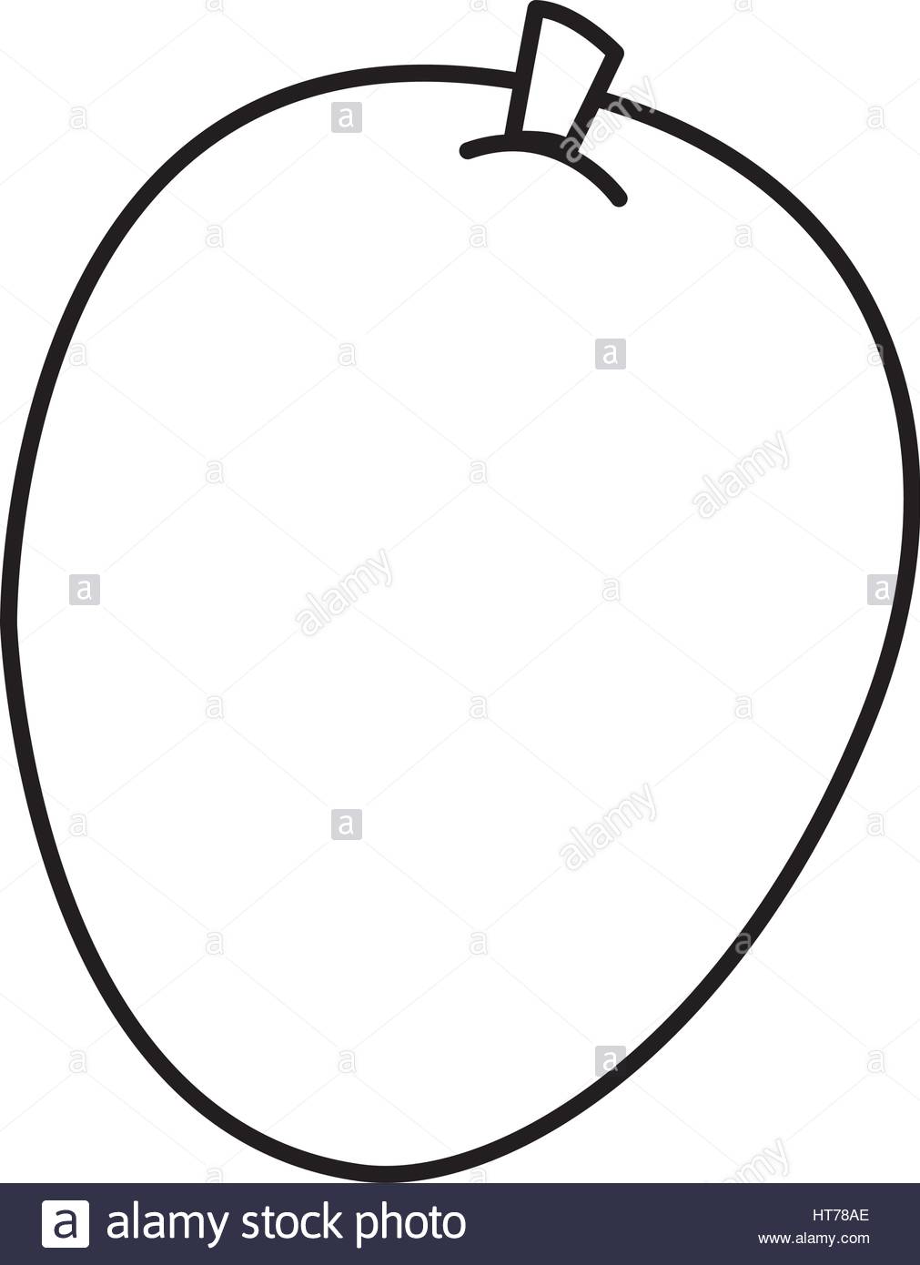 1011x1390 Mango Fresh Fruit Drawing Icon Stock Vector Art Amp Illustration