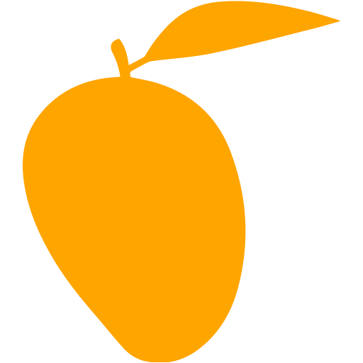 512x512 Orange Mango Icon