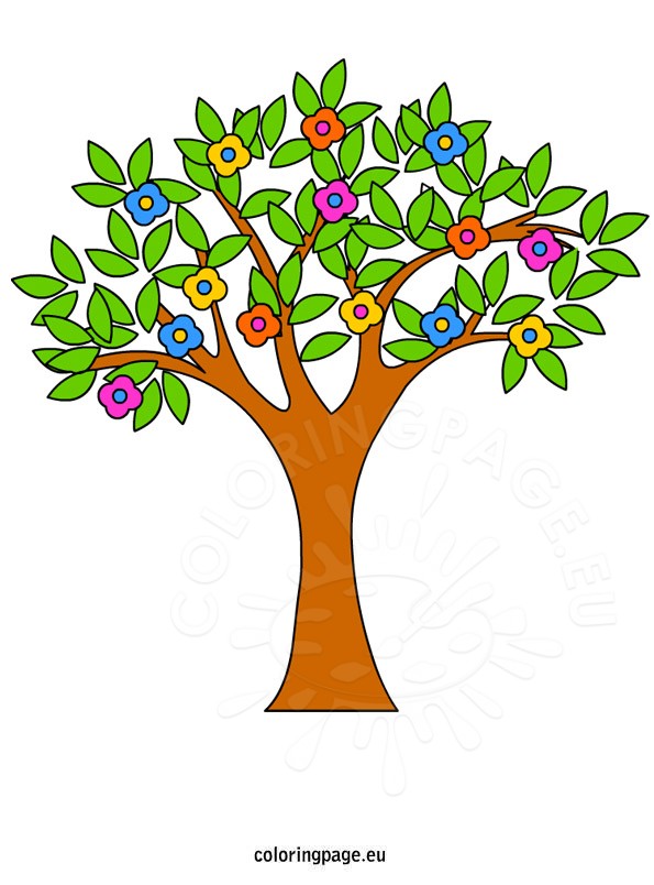 595x804 Spring Tree Clipart Many Interesting Cliparts