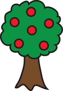 209x300 Tree Fruit Clipart