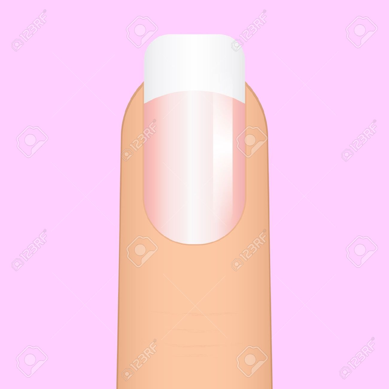 1300x1300 Fingernail Clipart