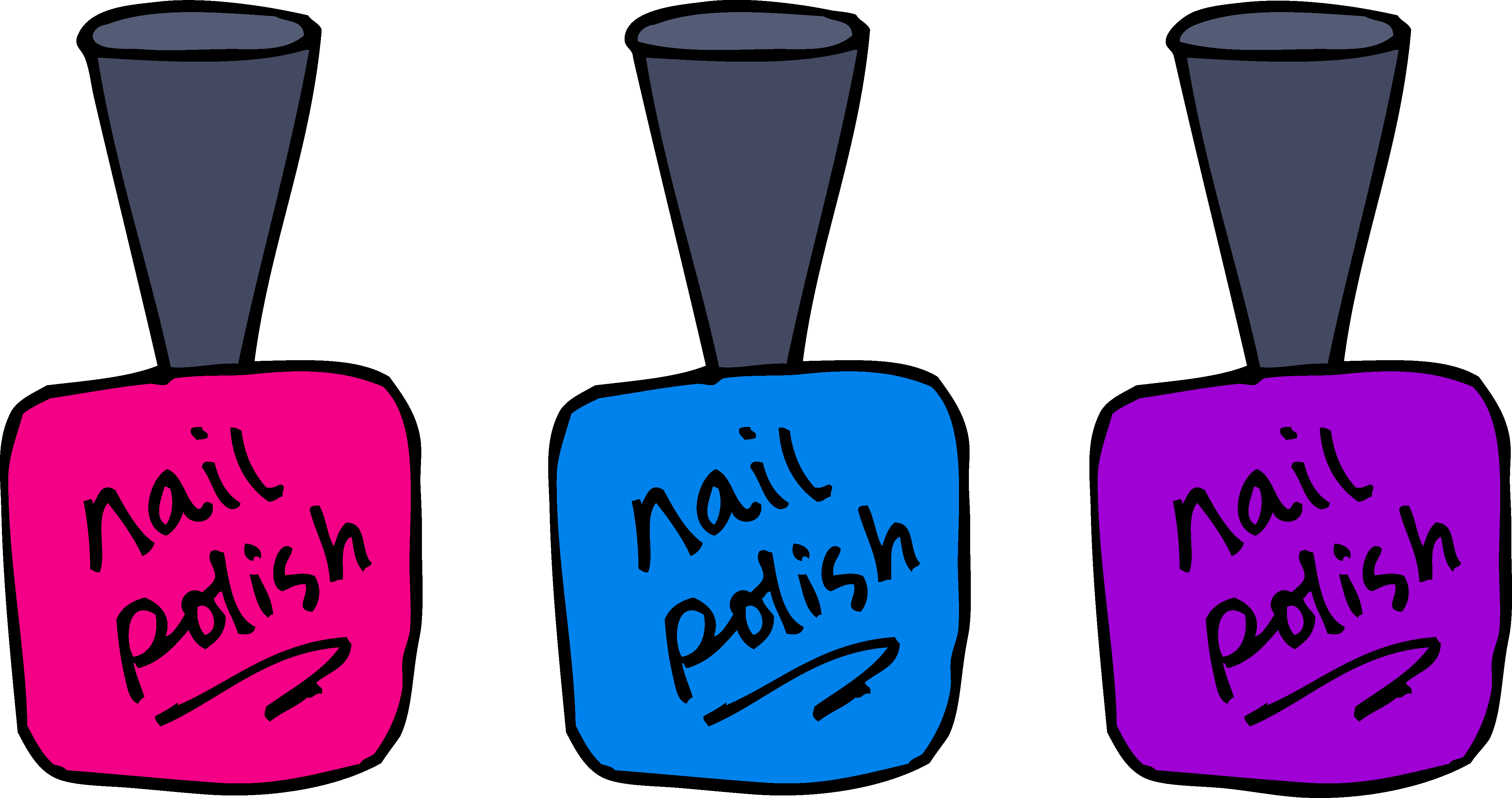 4730x2497 Pink Blue And Purple Nail Polish