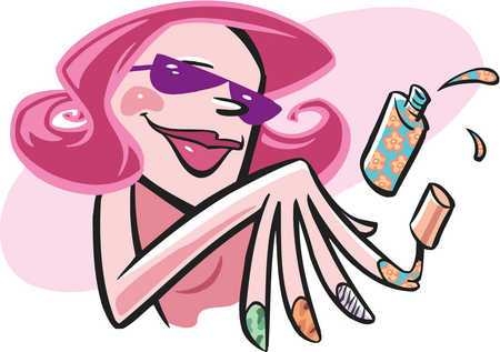 450x317 Top 10 Nail Art Clip Art