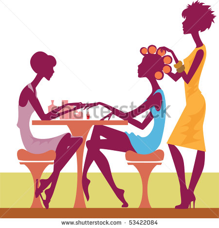 450x469 Salon Clip Art Nail