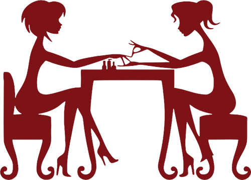 500x358 Nail Salon Clip Art Images