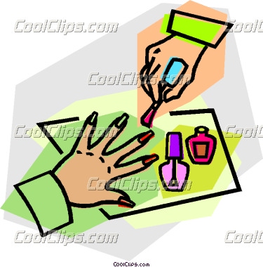 375x380 Nail Clipart Manicure