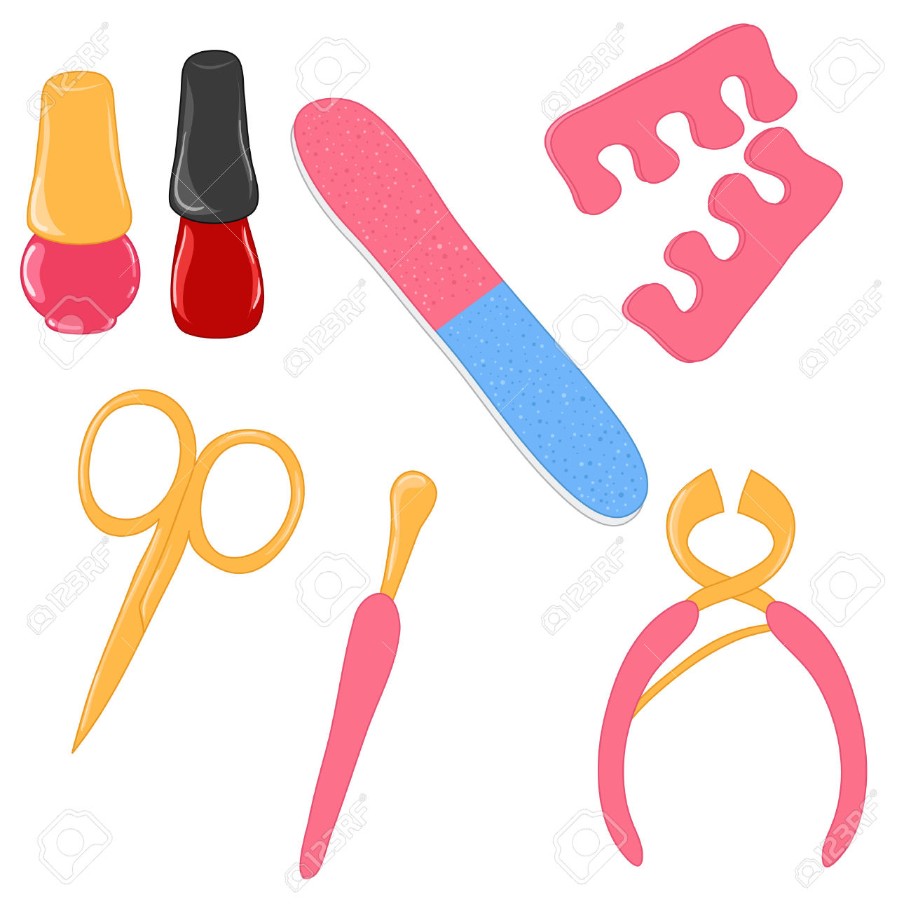 1300x1300 Nail Clipart Nail Care