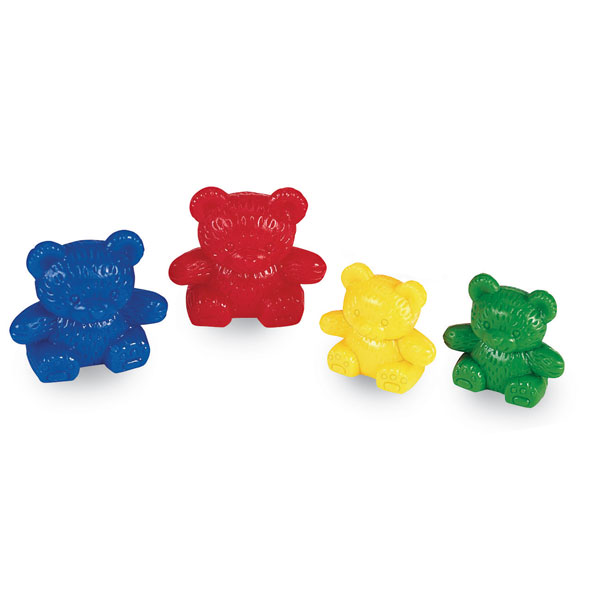 600x600 Bear Counters Clipart