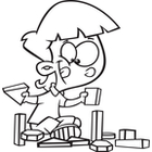 140x140 Clip Art Image Gallery Similar Image Cartoon Boy Playing