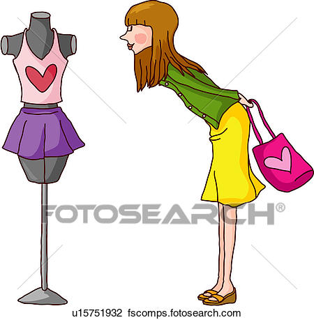 450x459 Clip Art Of Woman Looking