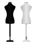 142x170 Mannequin Clip Art