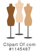 130x175 Mannequin Clipart
