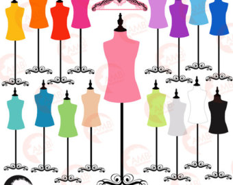 340x270 Mannequin Clip Art Etsy