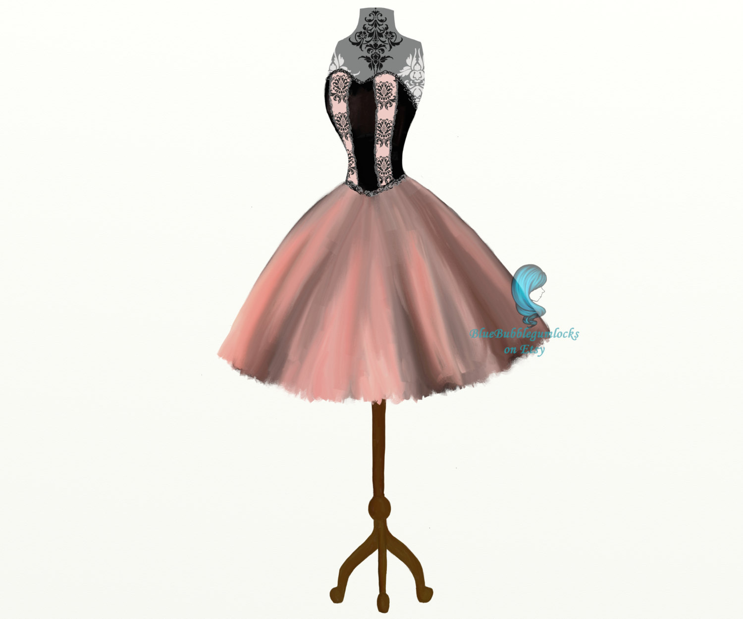 1500x1250 Pink Clipart Mannequin