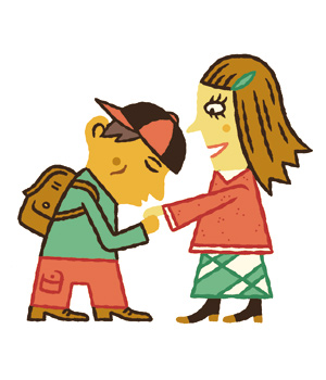 300x350 Manners During The Holidays