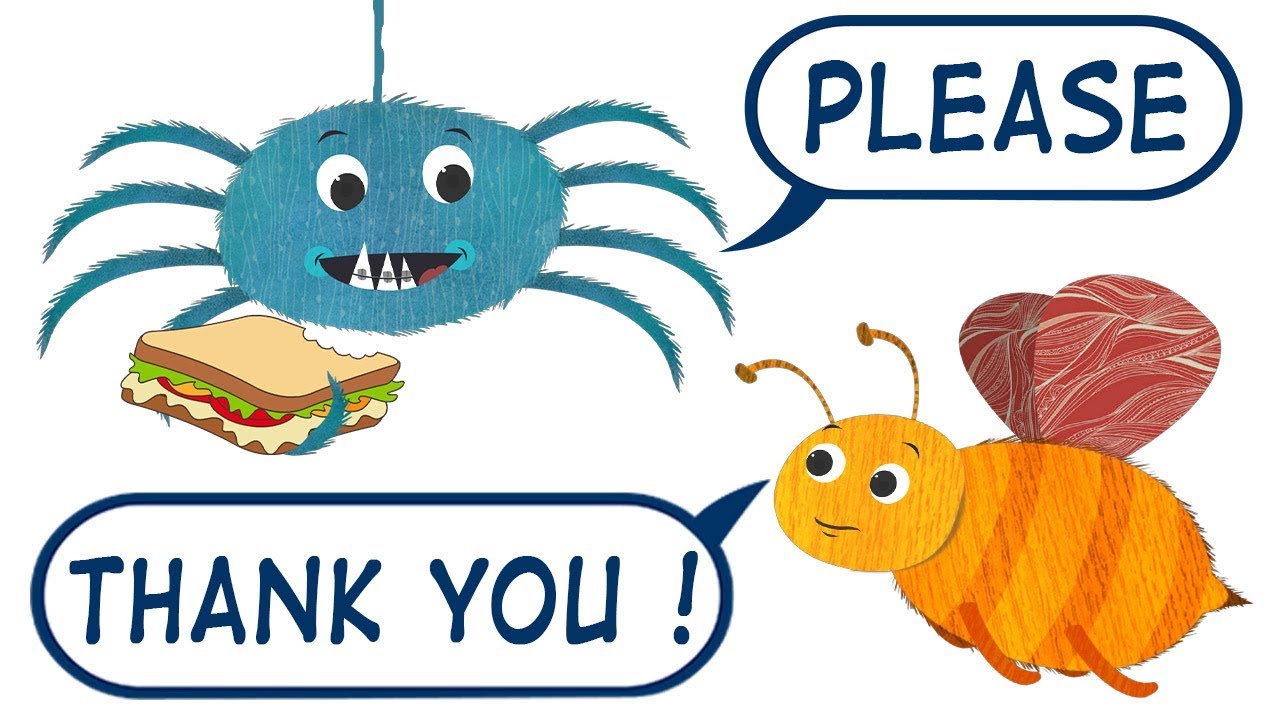 1280x720 Say Thank You, Sorry, Please