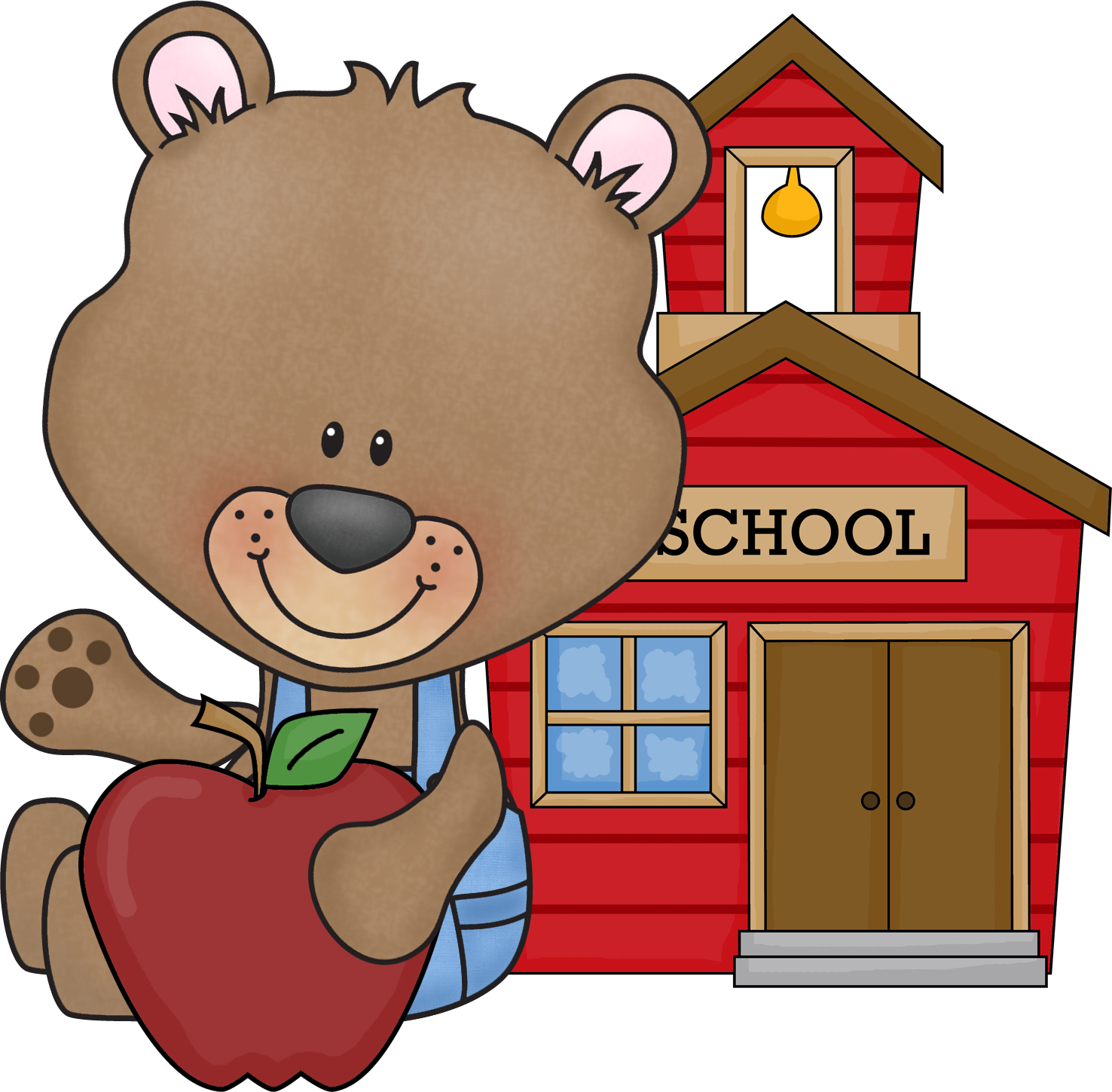 1476x1449 Apple Clipart Cute School