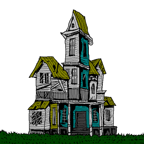 600x600 Mansion Clipart 2