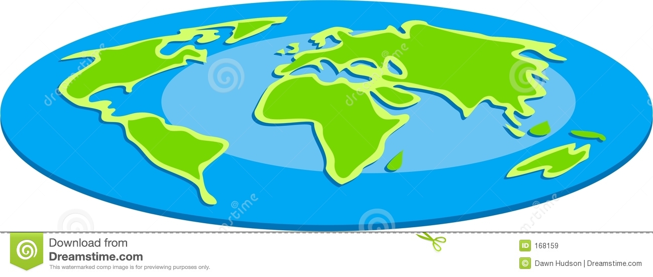 1300x551 Map Clipart Earth Map