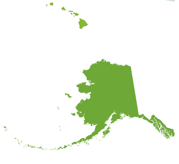 627x575 Alaska Map Clip Art