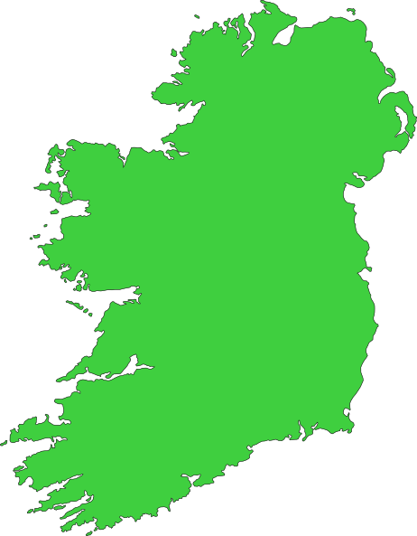 462x593 Clip Art Ireland Map Clipart