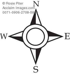 281x300 Direction Key For Map Clipart Amp Stock Photography Acclaim Images