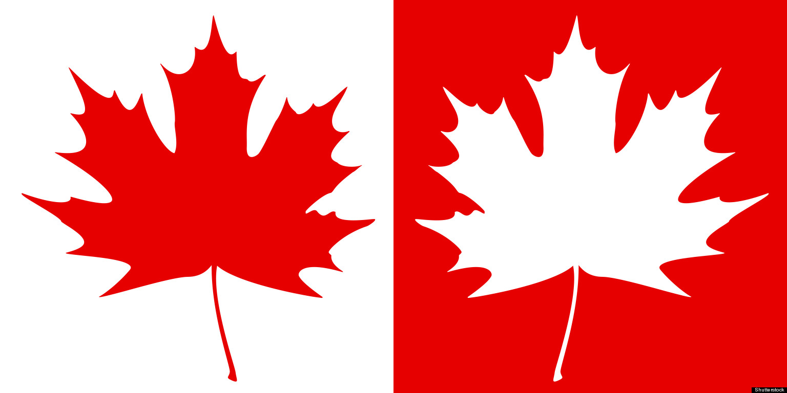 1536x768 Drawn Maple Leaf Clipart