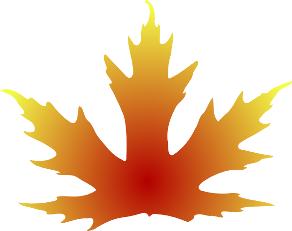 600x475 Maple Leaf Clip Art Free Vector 4vector