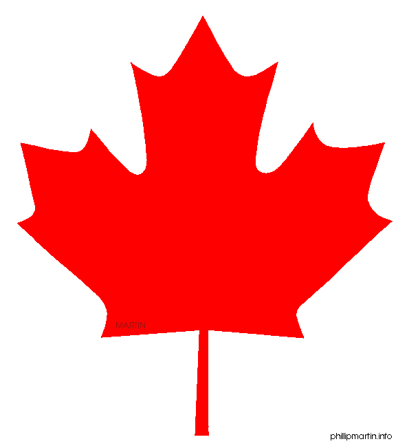 592x648 Flags Clip Art By Phillip Martin, Canada Maple Leaf
