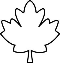200x212 Maple Leaf Clipart Jungle