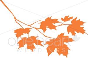 300x198 Maple Leaves Clipart Wedding Leaf