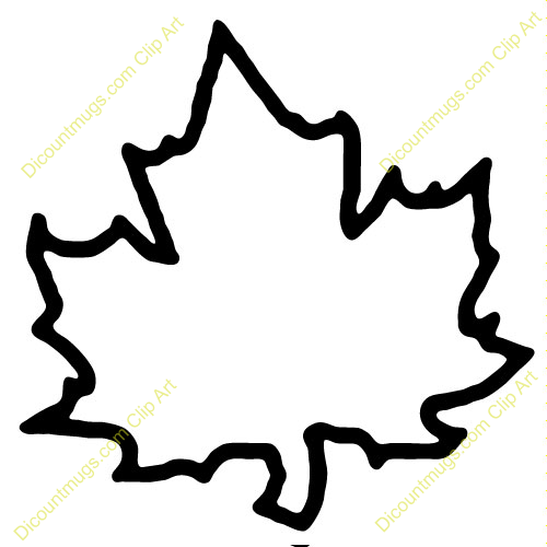 500x500 Clipart 10261 Maple Leaf