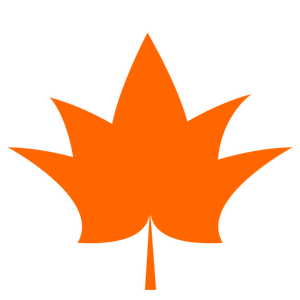 300x300 7061 Maple Leaf Outline Clip Art Public Domain Vectors