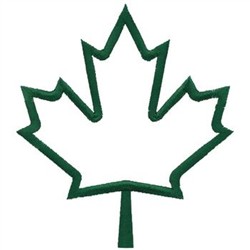 250x250 Leaf Outline Maple Leaf Clip Art Outline 2