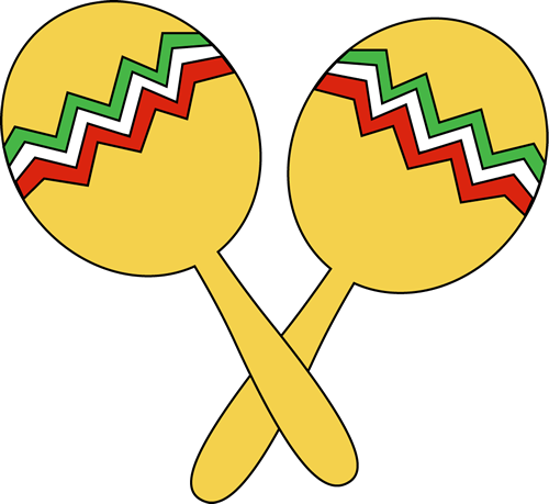 500x459 Maracas Clip Art