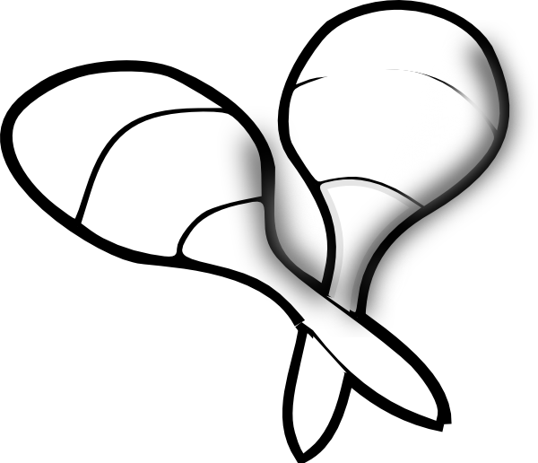 600x516 Maracas Clip Art
