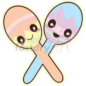 300x300 Royalty Free Maracas Vector Clip Art Image 393798 Vector Clip Art