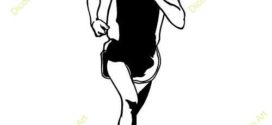 272x125 Marathon Runner Clip Art Clipart