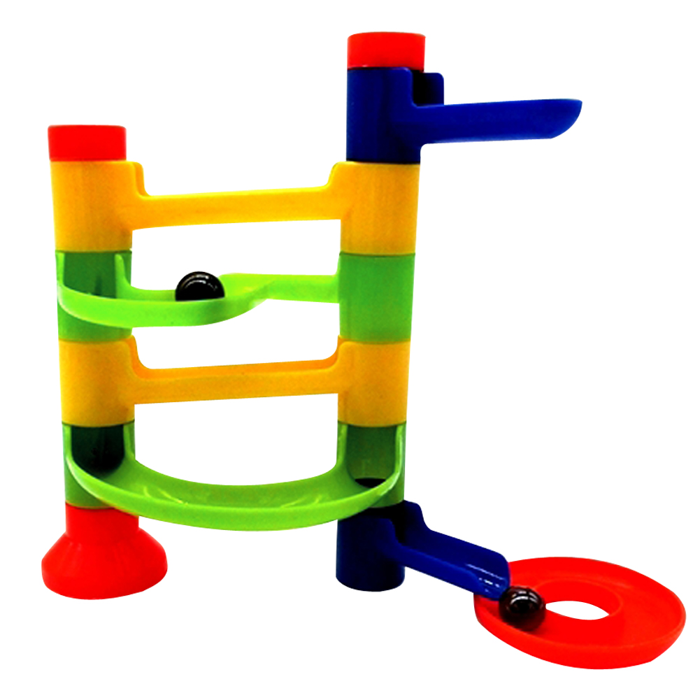1001x1001 Diy Construction Marble Race Run Maze Balls Track Building Blocks