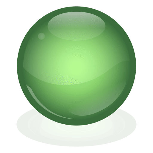 512x512 Green Marble Ball