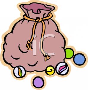 296x300 Marbles Clipart Bag Marble