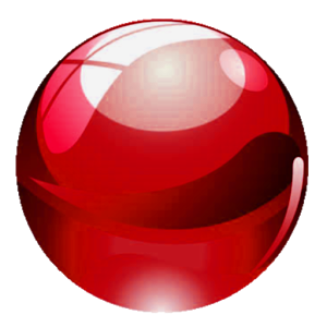 300x300 Marbles Clipart Red
