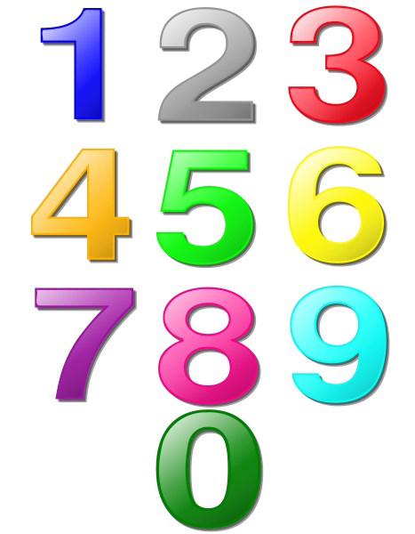 467x600 Game Marbles Digits Png Clip Arts For Web